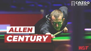 Mark Allen Eliminates In-Form Mark Selby With Century 💯 | 2022 Cazoo British Open