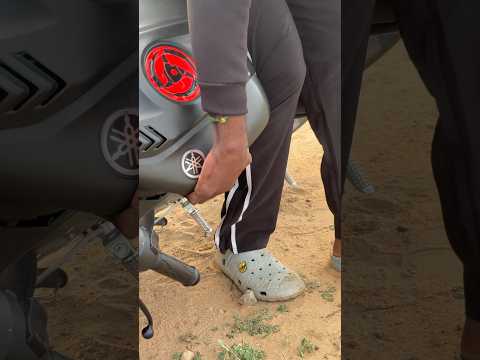 😭⚠️ R15 Bike  Stand Potta… Stand-e Nammala Potturuchu!😭#shorts #tamil #r15v3 #mt15 #mt15 #yamaha