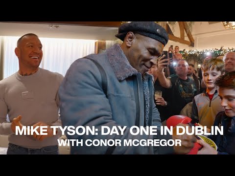 Day One in Dublin with Conor Mcgregor | BEHIND THE MIKE #010