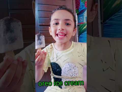 1 minuteOreo ice cream#oreokulfi #shorts #viral #trending #icecream#lifehacks @Umama021