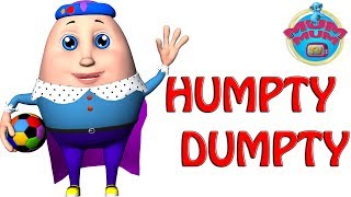 Humpty Dumpty Rhymes Song with Lyrics - Baby Nursery Rhymes & Kids Songs from Mum MUM TV