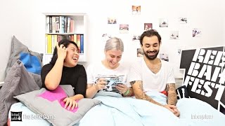 The Belle Game - In Bed with Interview at Reeperbahn Festival 2016