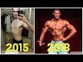 2018 Pectus Excavatum Men's Physique Transformation! NEVER GIVE UP.