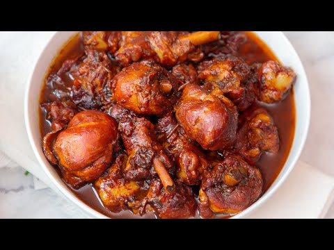 Trinidad-Style Stewed Chicken