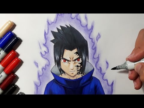 photo How To Draw Sasuke Face how to draw sasuke face 05 2021