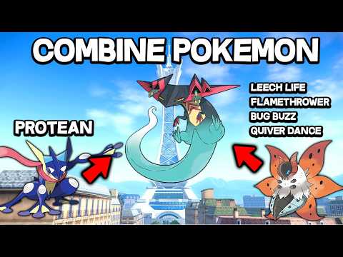 We Combine Our Starter Pokemon Attributes...THEN WE FIGHT!
