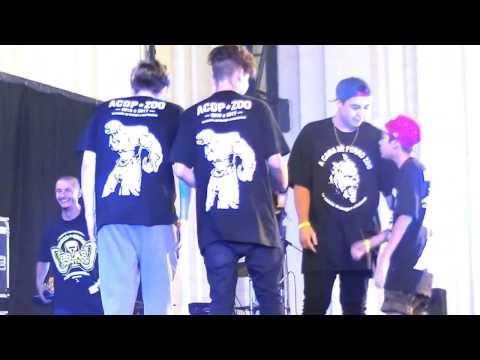 PAULO y COLD VS.  LUCHITO y MP | ACDP ZOO | CUARTOS | FULL HD 2017