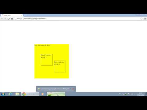 001 Introdução ao videos sobre jQuery