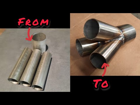 DIY 3-1 Merge Collector | Stainless Steel