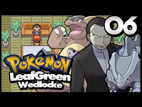 Pokémon LeafGreen Wedlocke: Part 6 - "Bloody Sunday"