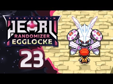 RANDOMIZED LEGENDARY POKEMON! - Pokémon Pearl Randomizer Egglocke w/ Supra! Episode #23