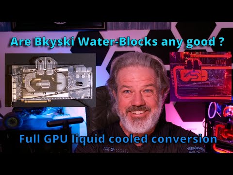 Bykski Full Coverage GPU Water Block and Backplate for Sapphire Metal Pulse AMD Radeon RX 9070XT 16GB (A-SP9070XTMT-X) video review thumbnail