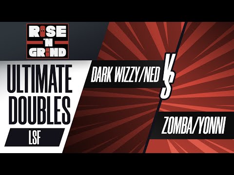 Dark Wizzy/Ned vs. Zomba/yonni - Ultimate Doubles Losers Semis - Rise 'N Grind