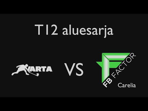 T12 aluesarja Kylmäoja VarTa -FB Factor Carelia