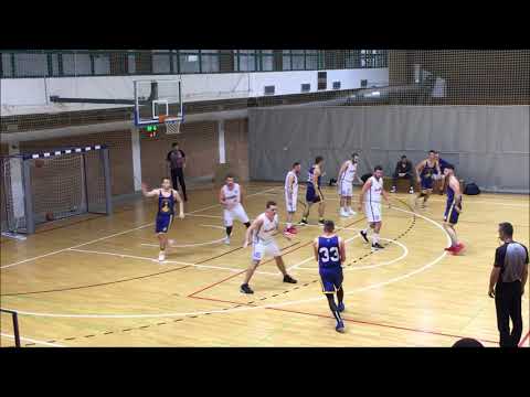 CroHoops Division I 2019/20, Rnd.8 - Dubrava Yellow Hill vs. Invicta Highlights