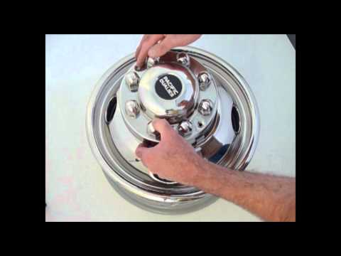 Pacific Dualies: How To Install a Wheel Simulator (38-1608, With OEM Ring, Chevy Only)