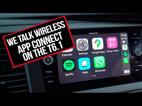 Talking through Wireless App Connect in the New Volkswagen T6.1 | Leighton Vans