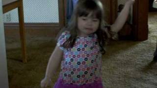 Tweezy Dance KJ-52   3 year old style lol