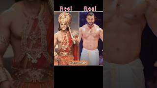 Download lagu Sankat Mochan mahabali Hanuman 🚩Web series reel vs real cast #hanuman #sankatmochan #shorts #viral mp3