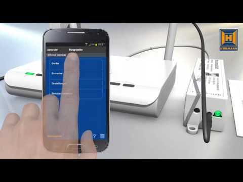 Einrichten eines Hörmann BiSecur Gateway LAN / WLAN