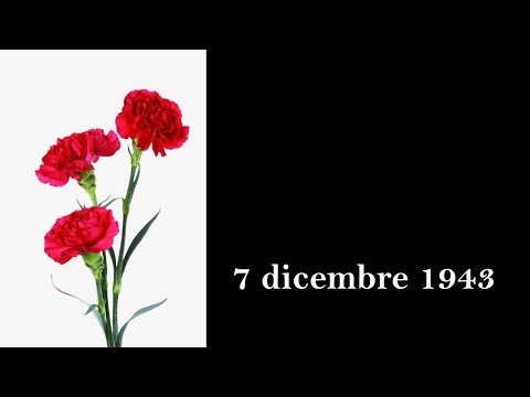 Chiara Lubich: 7 Dicembre 1943