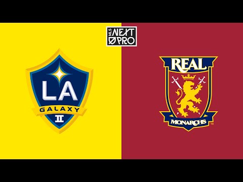 HIGHLIGHTS: LA Galaxy II vs  Real Monarchs (August 19, 2023)