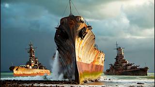 Once Mighty, Now Rusting – The Biggest Abandoned Ships Ever