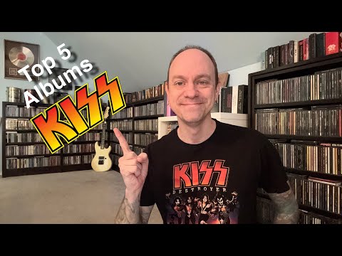 Top 5 Albums - KISS