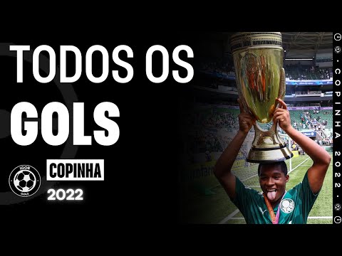 Todos os Gols - Copinha 2022