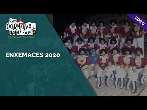 Enxemaces 2020 - Carnaval da Nazaré