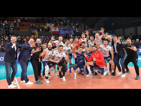 Sir Safety Susa Perugia vs Grupa Azoty Zaksa Kędzierzyn Koźle  2 mecz rewanżowy Ligi Mistrzów