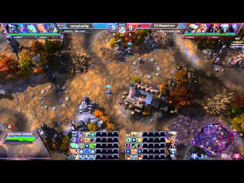 compLexity vs Cloud9 Maelstrom Game 1 | ESL Season 1 Playoffs