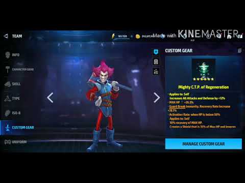 Reforging regeneration ctp, brilliant ctp!!!!!