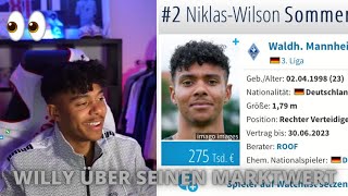 Willy über seinen Marktwert auf dem Transfermarkt🙆🏻♂️👀
