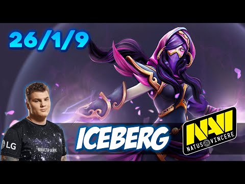 Na'Vi.Iceberg Templar Assassin [26/1/9] - Dota 2 Pro Gameplay [Watch & Learn]