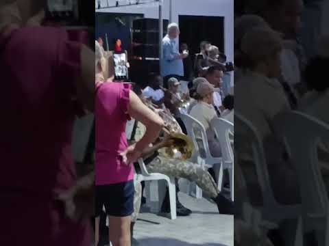 Banda da Guarda Mirim - Tanguá RJ #GuardaMirim #Praçadalaranja Hino de Tanguá