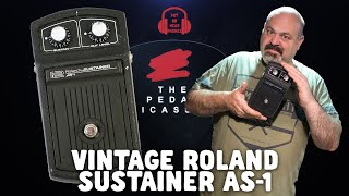 Video thumbnail for VINTAGE ROLAND SUSTAINER AS-1 by The Pedal Picassos