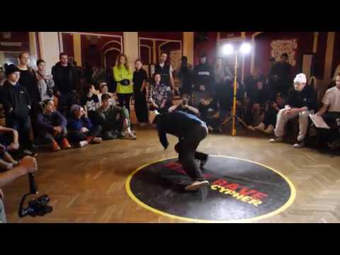 BREAK RAVE CYPHER 2019 - pro 1x1 - bboy Vins vs Марк Борода