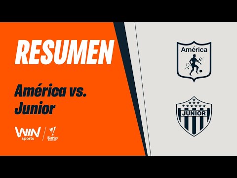 América vs. Junior (highlights and goals) | Liga Betplay Dimayor 2025-2 | Matchday 17