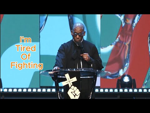 Dr Jamal Bryant⎟ I'm Tired Of Fighting