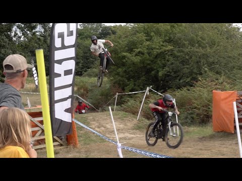 GRASS TRACK ATTACK - MALVERNS 2022 with 50to01