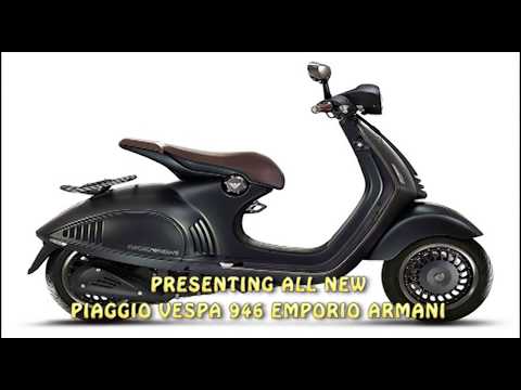 Vespa 946 Emporio Armani | Full Specifications