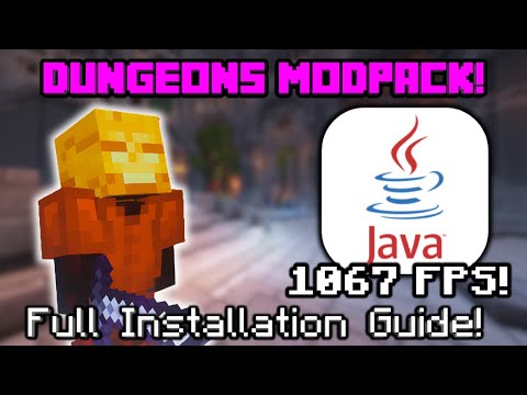 The ULTIMATE Modpack for DUNGEONS! | Hypixel Skyblock Guide