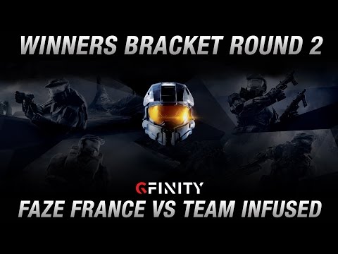 Faze France vs Team Infused - WBQF1 (Halo 2 Anniversary LAN Championship)