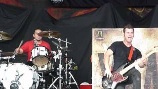 10 Years &quot;Backlash&quot; Rock Fest, Cadott, WI 7/20/12 concert live