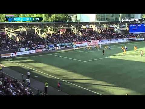Kooste: HJK - VPS 3-0 (12.07.2013)