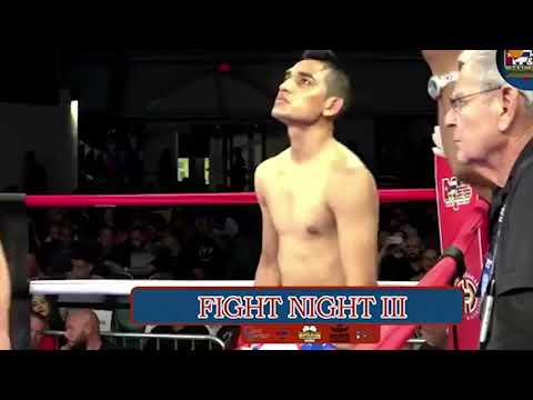 Lucas Báez PKO1 ante Melvin López en Miami