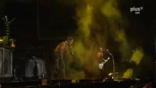 Rammstein - Sonne (Live At Rock Am Ring 2010 - HD)