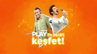 Yapı Kredi Play’le 2018 ritmine göre!