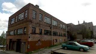 Exploring the Abandoned Swannanoa Laundry
